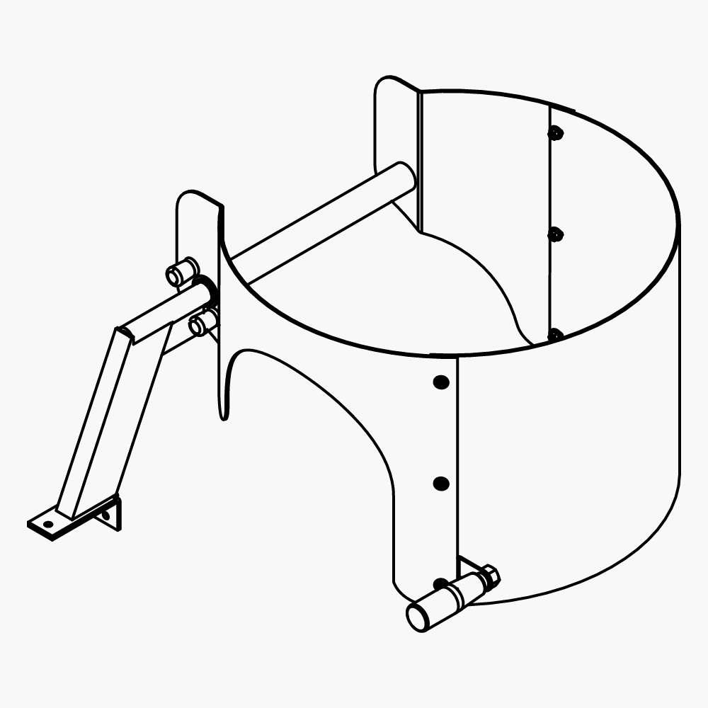 Splash protection R220EX cpl.